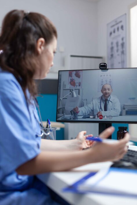 Our Tele-Rehab Services are Accessible Worldwide.